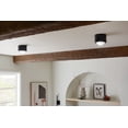 thumbnail image 6 of 52600BK Kichler Lighting Tibbi - 33W 1 LED Flush Mount-4.75 Inches Tall and 5.5 Inches Wide-Black Finish, 6 of 7