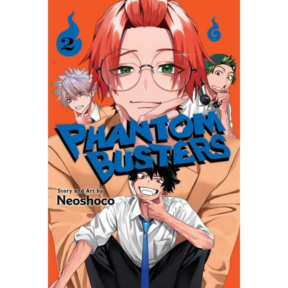 Phantom Busters Phantom Busters, Vol. 2, Book 2, (Paperback)