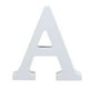 thumbnail image 2 of Xihbxyly Letras de Madera Independientes, Decoración Del Alfabeto Blanco, Elegantes Detalles para El Hogar, Decoración Elegante para Bodas y Fiestas, Versátiles para Decorar Habitaciones, Altura: 8 C, 2 of 3