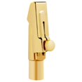 thumbnail image 2 of Boquilla profesional para saxofón alto y accesorios de repuesto para saxo alto tenor 9C kusrkot boquilla de saxofón alto, 2 of 4