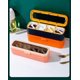 thumbnail image 4 of Household Seasoning Box Divided 4-in-1 Seasoning Sealing Set, Household Moisture-Proof Kitchen Seasoning Box with Lid Green WSX 9024736119233, 4 of 4