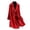 Red, variant on outfmvch jackets for women winter lapel wool coat trench jacket long overcoat outwear womens tops cardigan for women womens sweaters khaki