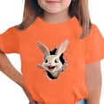 thumbnail image 1 of T-shirt à Manches Courtes pour Garçons, Col Rond, Décontracté, Graphique, pour Enfants, Haut en Mélange de Polyester, 1 Pce, 1 of 5
