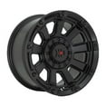 thumbnail image 2 of XD Aluminum Rim XD852 GAUNTLET 20X10in Satin Black Finish, XD85221035718N, 2 of 6