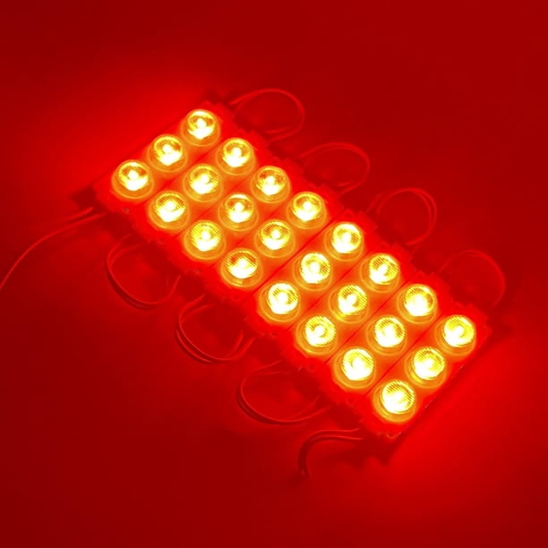 8PCS 12V 24V LED Módulo Camión Lateral Marcador Luz Indicador 3 Super Brillante Para Remolque Lámpara De Advertencia huangjie unisex