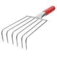 thumbnail image 4 of FUTUREORYY the claw garden tool Rake Stainless Pronged Digging Clams Beach Gathering 1Pack, 4 of 6