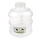 thumbnail image 5 of Contenedor de transporte de agua portátil Tanque de almacenamiento de agua 3Gal Blanco Cola Portador de agua al aire libre, 5 of 8