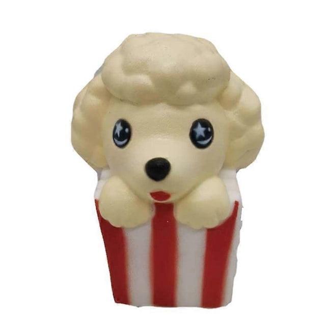 1Pack Squishies Anti-Stress Toy Popcorn Slow Rise Stress Relief Squeeze Toy Novelty Cute Halloween and Christmas Party Game Gadgets for Kids