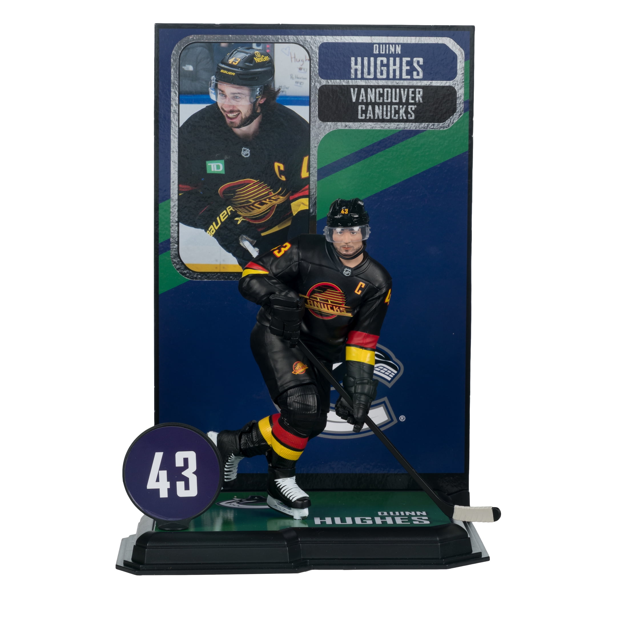 NHL Hockey 6 Inch Static Figure Series 29 - Patrick Kane Red