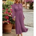 thumbnail image 5 of Bpxiofoy Midi Dressï¼Purple Dress for Womanï¼Beach Dresses for Women Vacationï¼Casual Dresses for Womenï¼Maxi Dress Purple M, 5 of 6