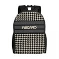 thumbnail image 1 of Recaros Logo Travel Backpack Women Men School Computer Bookbag Student Daypack Bags, 1 of 5