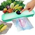 thumbnail image 1 of Aursykel Automatic Vacuum Sealer Machine for Food Preservation Efficient Food Storage Solution Vacuum Packaging System with Powerful Suction Easy Operation US Plug, 1 of 8