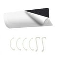 LumcQaQ Adjustable Air Conditioner Deflector Vent Deflector Anti Direct Blowing Baffless Air