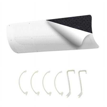 

Vicbovo Adjustable Air Conditioner Deflector Vent Deflector Anti Direct Blowing Baffless Air Conditioning Cover Retractable Air Outlets Wind Shield For Home