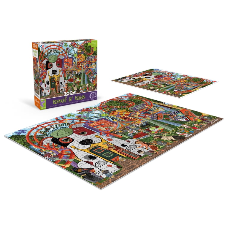 Ceaco Amusement Bark Disney 300 Piece Jigsaw Puzzle - Walmart.com