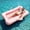 A-Pink Leaf L, variant on Inflatable Tanning Pool Lounger Float, Suntan Tub for Adults, Blow Up Sunbathing Pool with Integrated Pillow and Cup Holder, Heavy Duty Tanning Bed for Backyard Lake Beach