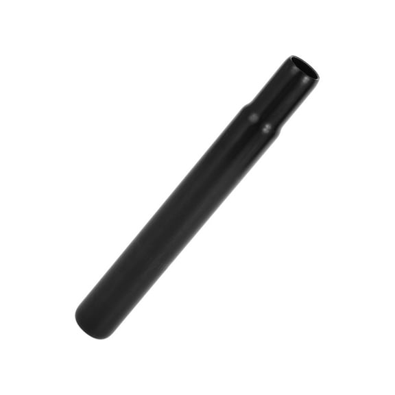 Unique Bargains Bike Seat Posts 25.4x200mm Durable Universal Saddle Post Seat Tube Black Steel