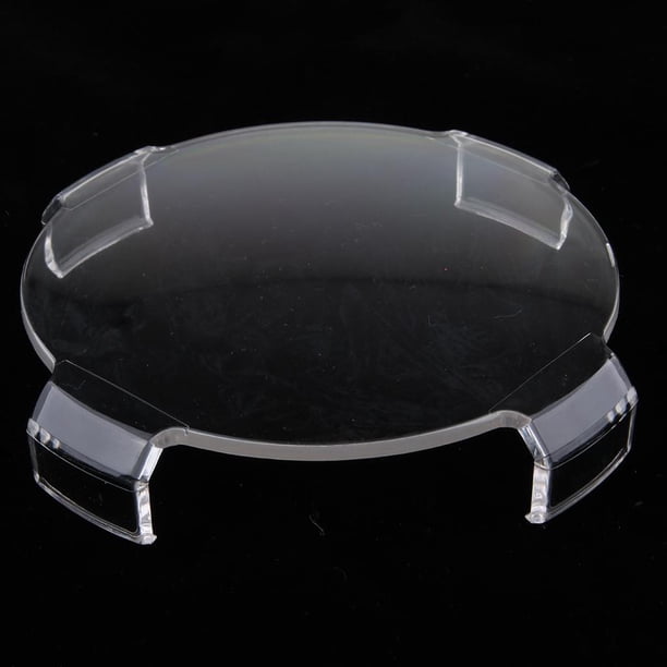 Lente de Luz Transparente de Plástico ABS para Lámpara de Luz Antinieb 4x4 Country Rally Cro 4 pulgadas Macarena Lente de luces de conducción de xenón HID