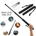 thumbnail image 3 of Outdoor Travel Security Retractable Stick Three-section Telescopic Pole Self-Protect Emergency Escape Tool, 3 of 6