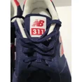 thumbnail image 4 of New Balance 311 v2 Men's Shoes Size 12 D Navy Blue Suede Red Casual Sneakers EUC, 4 of 6