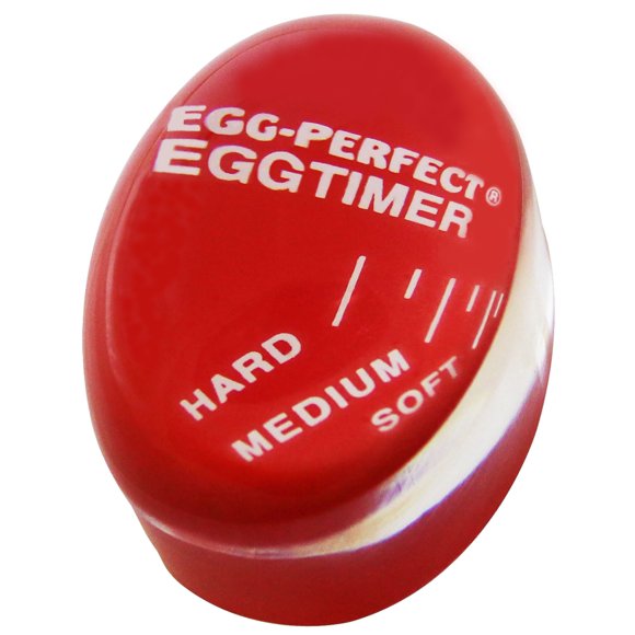 Egg Timer Norpro Egg Perfect, cambia de color, cara roja