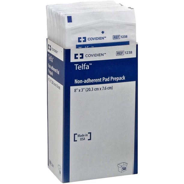 Telfa Gauze Nadh 3X8 St