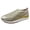 Gold, variant on Vedolay Wide Sneakers Flats for Women Comfortable, Walking Shoes Breathable Sneakers,Gold 8