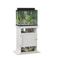 thumbnail image 2 of Flipper™ 10/20 Gallon Aquarium Stand, Ivory Oak, 2 of 8