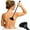Black, variant on EASACE Back Scratcher for Women Men Extendable with Strong ABS Massage Head, 21inch Body Scratcher for Adults - Pets Compact - Retractable Black
