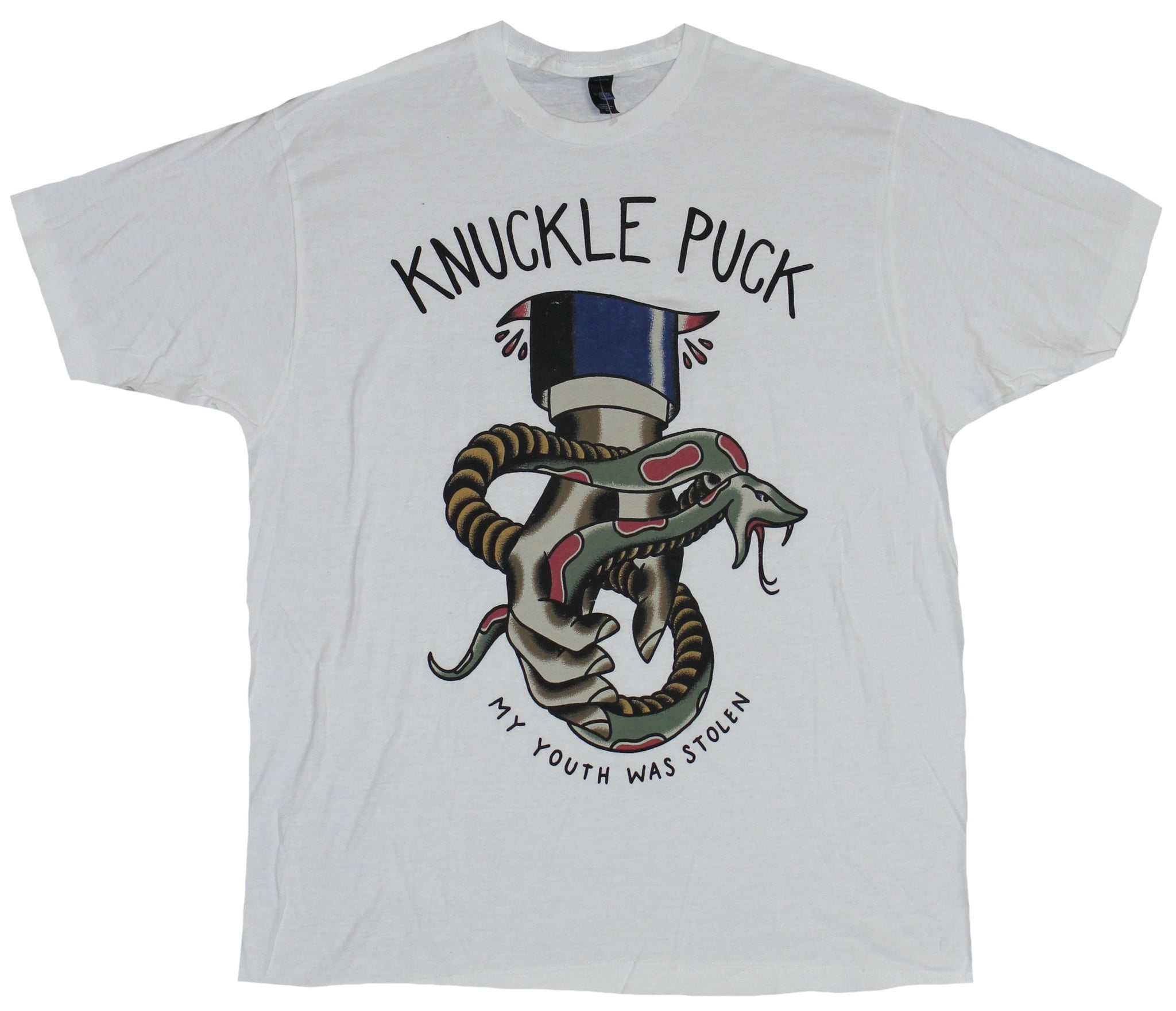 Knuckle Puck Mens T-Shirt - Youth Was 