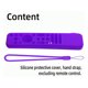 thumbnail image 2 of Caso De Control Remoto Fundas de silicona para mando a distancia a prueba de golpes para SONY RMF-TX810U TX811U TX910U 2023, 2 of 8