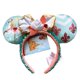 thumbnail image 1 of Diadema con lazos grandes de Disney, princesa sirena, Minnie, orejas, lazos de lentejuelas, disfraz de orejas, diadema, Cosplay, diadema de felpa para adultos/niños, regalo Gao Jinjia LED, 1 of 2