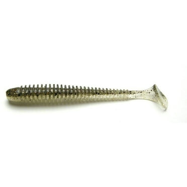 Keitech Fat Swing Impact 2.8 inch Soft Paddle Tail Swimbait - Walmart.com
