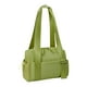 thumbnail image 3 of Bolsa de gimnasio con correa ajustable para el hombro, ideal para , natación, citas, entrenamiento, compras. Verde, 3 of 8