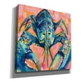 thumbnail image 2 of Epic Graffiti 'Lilly Lobster I' by Jeanette Vertentes, Canvas Wall Art, 37"x37", 2 of 2