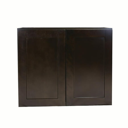 Design House 562207 Brookings Unembled Shaker Tall Wall Kitchen Design House 562207 Brookings Unembled Shaker Tall Wall Kitchen Cabinet 36x24x12 Espresso