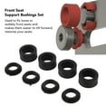 thumbnail image 3 of Front  Support Bushings, Simple Installation Wobbly  Fix Bushings ABS Wearproof Impact   For  TJ LJ 1999-2006, 3 of 8