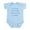 Sky Blue, variant on CafePress - Cute Like Daddy Infant Bodysuit - Baby Light Bodysuit, Size Newborn - 24 Months