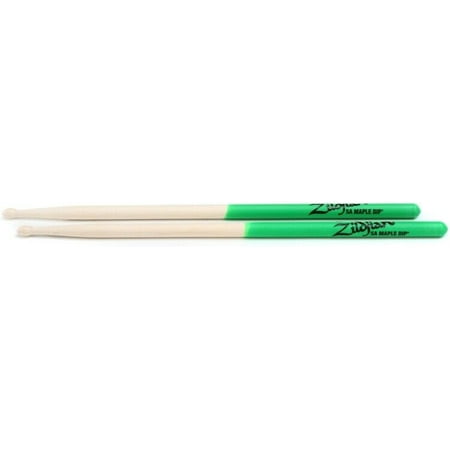 Zildjian Zildjian Maple Dip Series Drumsticks - 5A, Wood Tip, Gr... (5-pack)