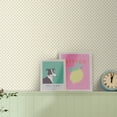 thumbnail image 2 of Joules Beckett Star Olive Green Wallpaper, 2 of 4