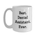 thumbnail image 3 of Dental Hygienist Mug - Coffee Cup - World's Most Average Dental Hygienist, 3 of 4