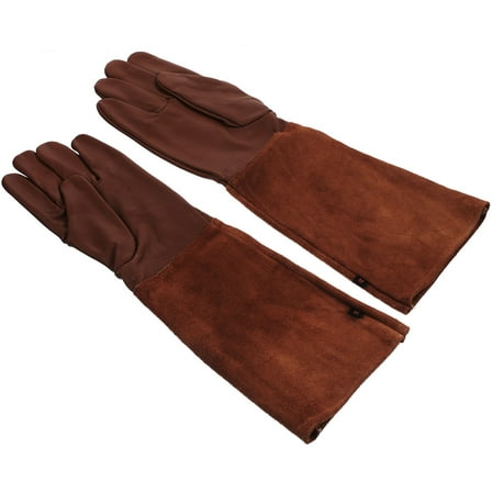 Supvox 1Pair Gloves Protective Flexible Gloves for Garden Work