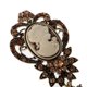 thumbnail image 3 of Joyería de Diamante de Imitación Incrustado Hojas Broche de Aleación Joyas para Boda Hugo Pin del broche del retrato de las mujeres de la belleza, 3 of 8