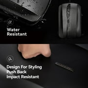 MARK RYDEN Laptop Backpack for Men, Hard Shell Anti-Theft Backpack with TSA Approved Lock and USB Charging Port, Business Backpack for Working, Commuting