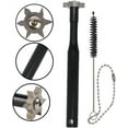 thumbnail image 7 of 1PC Golf Club Cleaner 6 Heads with Brush Groove Sharpener Tool for All Golf Irons, 7 of 7