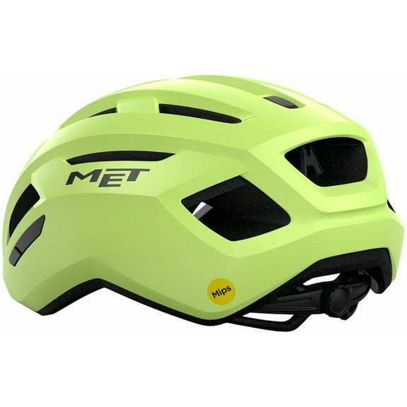 MET Vinci MIPS Helmet - Ultra Lime/Glossy, Medium