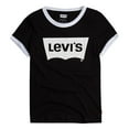 thumbnail image 7 of Levi's Girls Short Sleeve Ringer T-Shirt, Sizes 4-16, 7 of 7