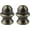 Antique Brass, variant on Urbanest Tottington Lamp Finial – 1 3/8 Inch Tall, Antique Brass– Decorative Lamp Shade Finial for Table & Floor Lamps- 1 Piece