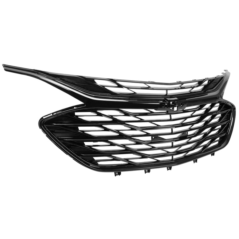 2016-2018 Chevrolet Malibu LT Upper Lower Bumper Grille Fog Lights Set w/ Trim 1