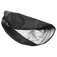 thumbnail image 3 of LOLIPPYY Black Oxford Cloth Gallon Bucket Cover with Drawstring Durable Dust Lid for Outdoor Use, 3 of 7